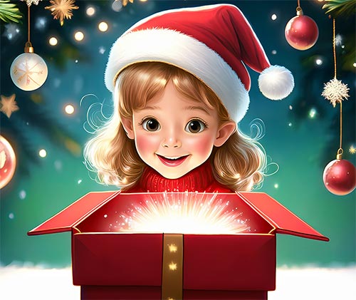 girl present