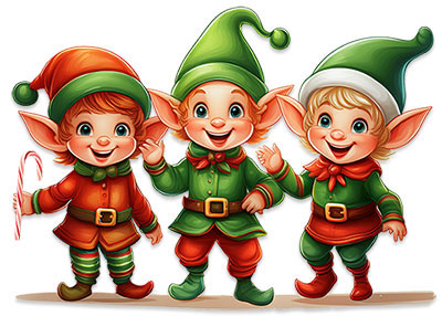 three elves