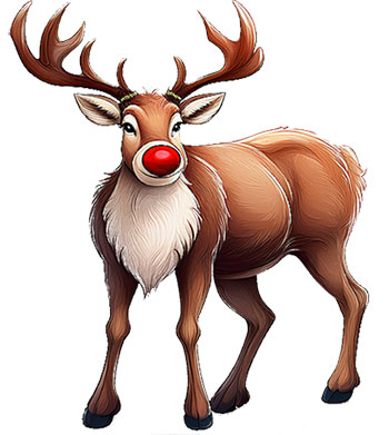 rudolph standing