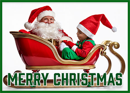 santa sleigh