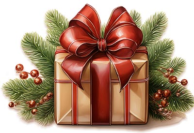 present wrapped