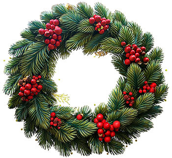 wreath berries
