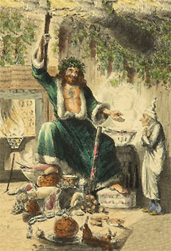 Ebenezer Scrooge Clipart - A Christmas Carol - Free Christmas Clipart