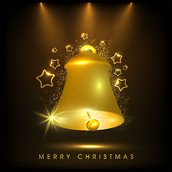 Merry Christmas bell