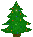 animated Christmas tree