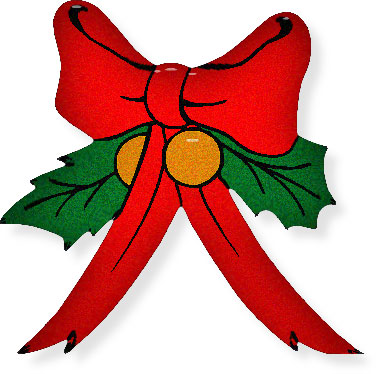 Ribbons - Free Christmas Clipart