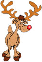 Rudolph standing