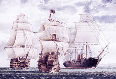 ships