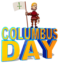 Columbus Day Animation