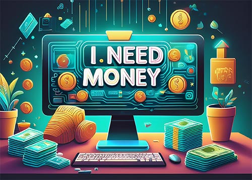 money scam