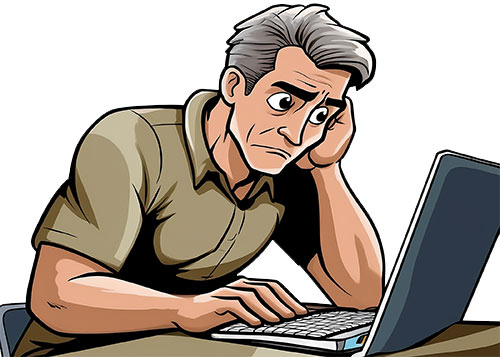 man working