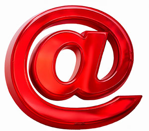 red email
