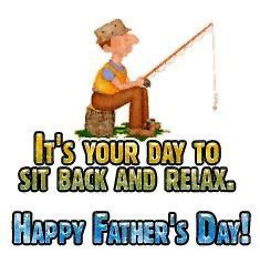 relax on fathers day