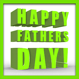 Father's Day green 3d animation