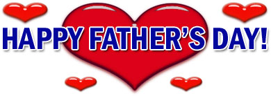 happy fathers day with love