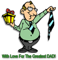 with love for the greatest dad