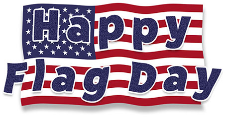 Happy Flag Day American Flag