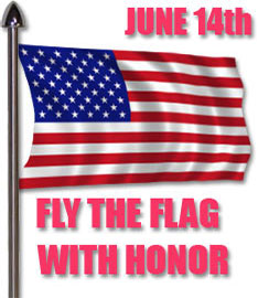 Flag June 14th