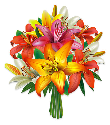 Animated Flowers - Flower Clipart