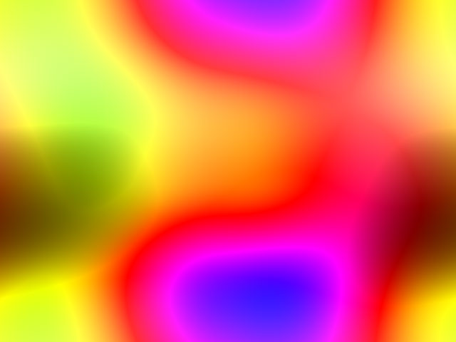smooth fractal wallpaper 640 x 480 bright colors