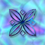 glass flower