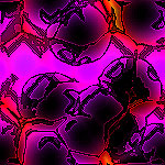 neon violet computer background