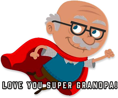 super grandpa