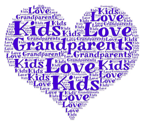 kids love grandparents