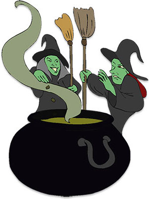 two witches