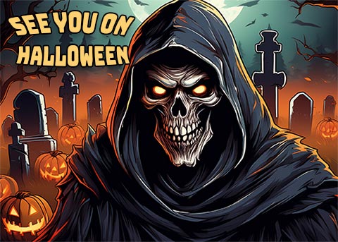 grim reaper Halloween