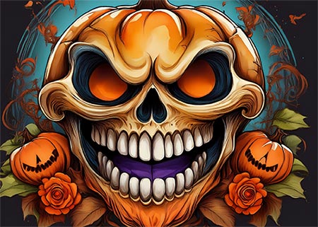 skull