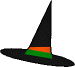 witches hat transparent