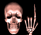 skeleton animated