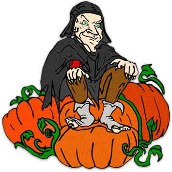 Halloween Animated Clipart-halloween pumpkin scary eyes animated clipart
