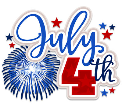 Free 4th Of July Clipart - Graphics - Animated Gifs