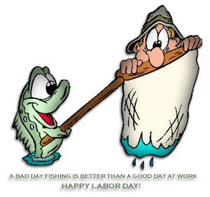 fishing labor day