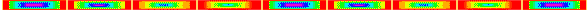 multi color horizontal line animation