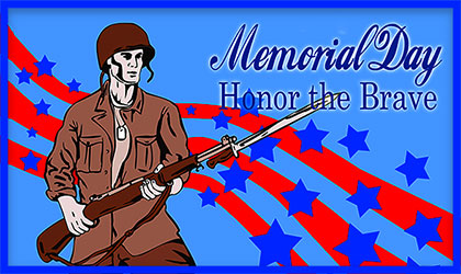 Honor The Brave - Memorial Day