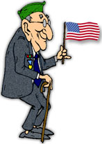 veteran American flag
