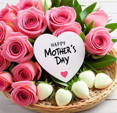 Mother's Day roses