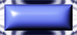 blue rectangular button with frame