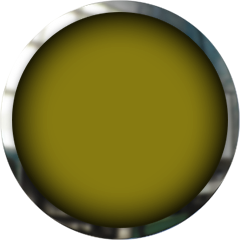 yellow button with chrome frame