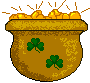 pot of gold animation