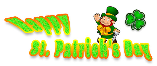 Happy St. Patrick's Day leprechaun