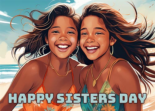 Happy Sisters Day