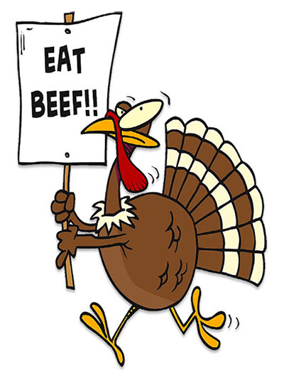 turkey eat beef