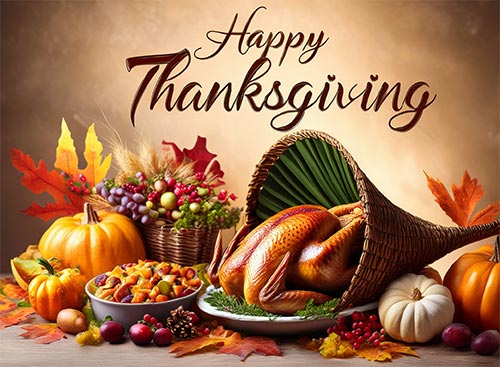 Happy Thanksgiving