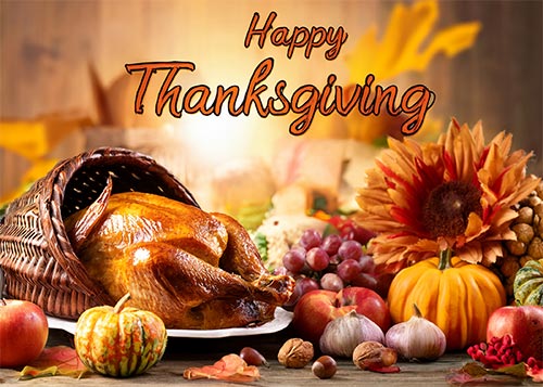 Happy Thanksgiving