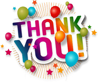 saying thank you clipart