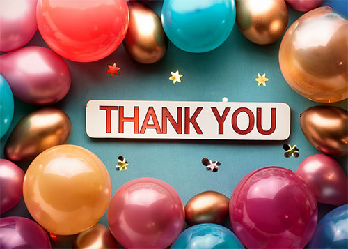 Thank You